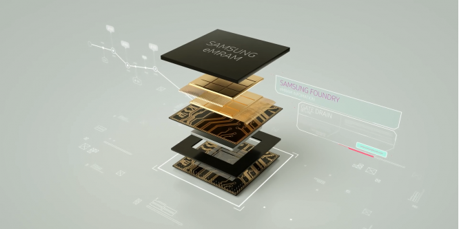 Samsung: Erster eMRAM als eFlash-Alternative in der Massenproduktion