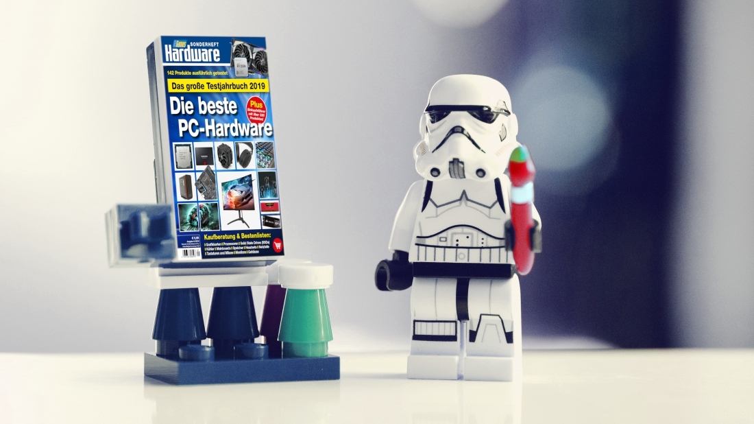 Das große PCGH-Testjahrbuch 2019: Jetzt im Handel und als Download erhältlich