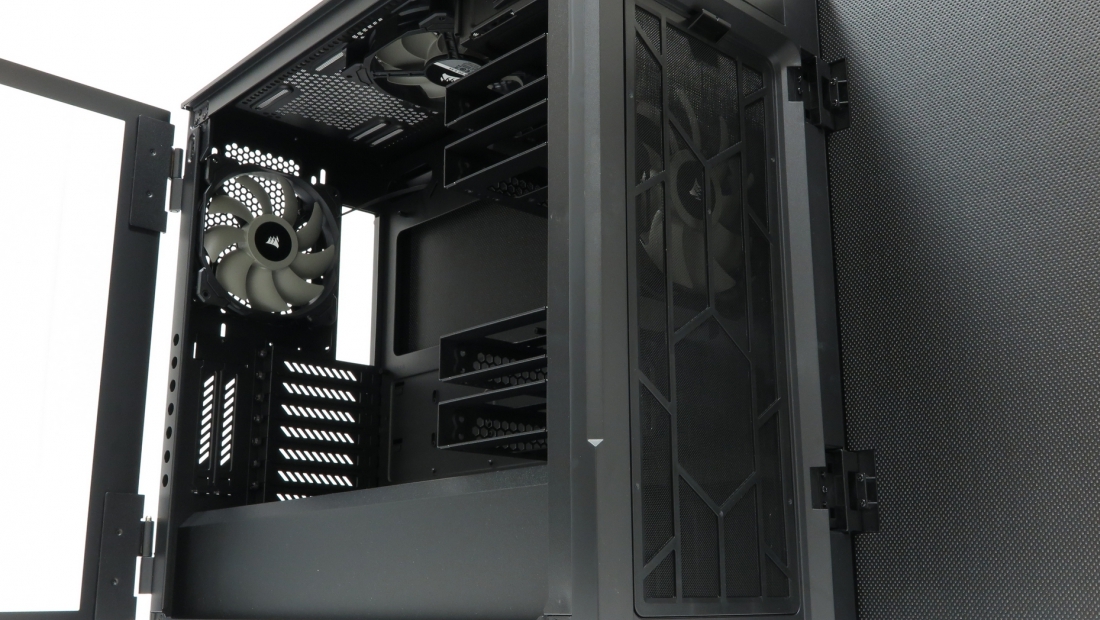Corsair Carbide 678C: Corsairs neues Edelgehäuse mit geringer Geräuschkulisse im Test
