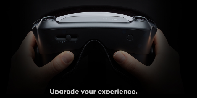 Das neue VR-Headset "Index" ist laut Gabe Newell so wichtig für Valve wie einst Half-Life, Counter Strike und Steam.