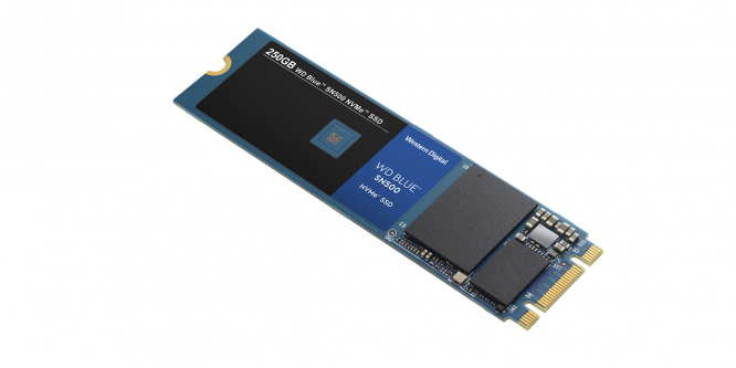 Western Digital WD Blue SN500: Mainstream-NVMe-SSD mit PCI-Express 3.0 x2 (3)