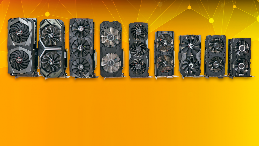  Vergleichstest: 9 × Geforce RTX 2070 im Test