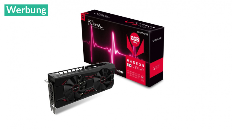 Die besten Deals des Tages: Sapphire RX Vega 56 und Sandisk 500-GB-SSD im Angebot (1)