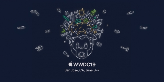 Apple stellt das neues Betriebssystem iOS 13 im Juni auf der WWDC19 vor.