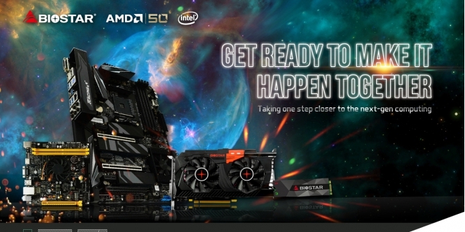 AMD Ryzen 3000: Biostar zeigt mutmaßliches X570-Mainboard mit 3 × M.2 und Lüfter (2)