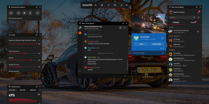 Windows 10: Gamebar mit Spotify und weiteren neuen Funktionen (1)