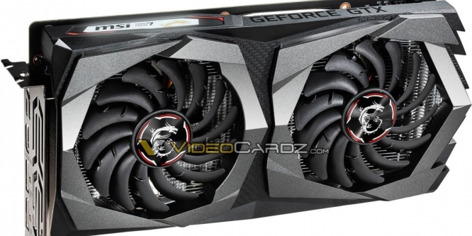 MSI GTX 1650 Gaming X