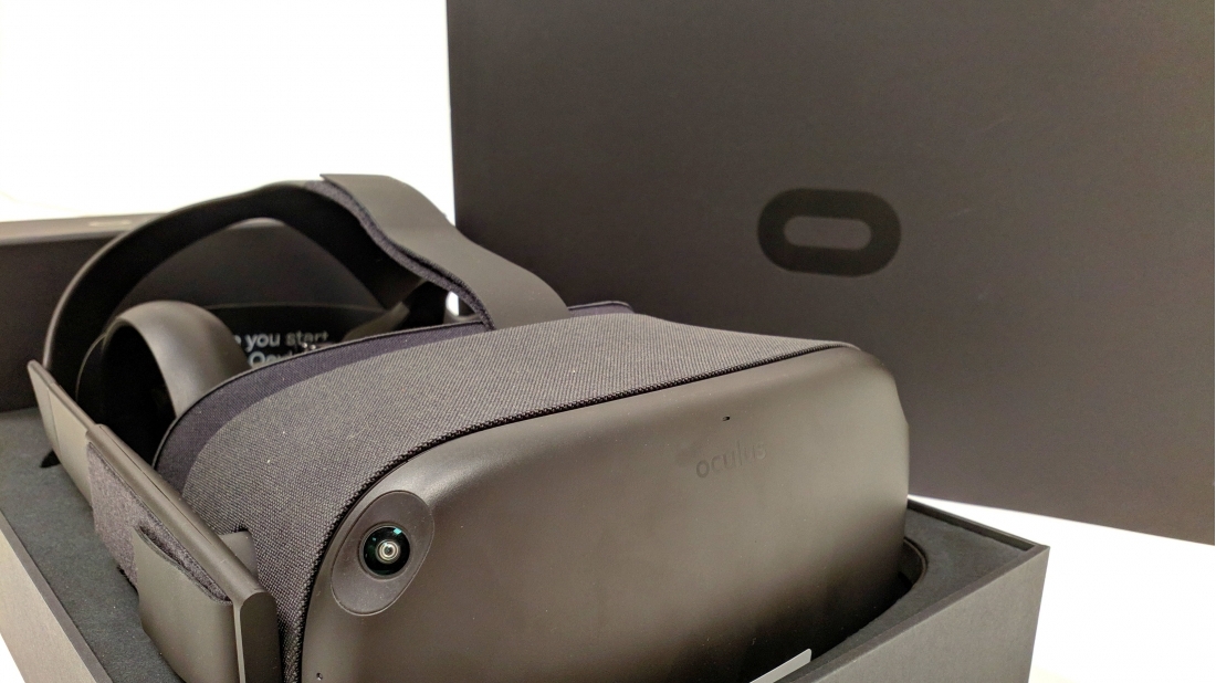 Oculus Quest im Test: Der VR-Gameboy für alle