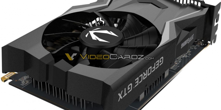 Geforce GTX 1650: Interessante Bilder eines Zotac-Modells aufgetaucht (1)