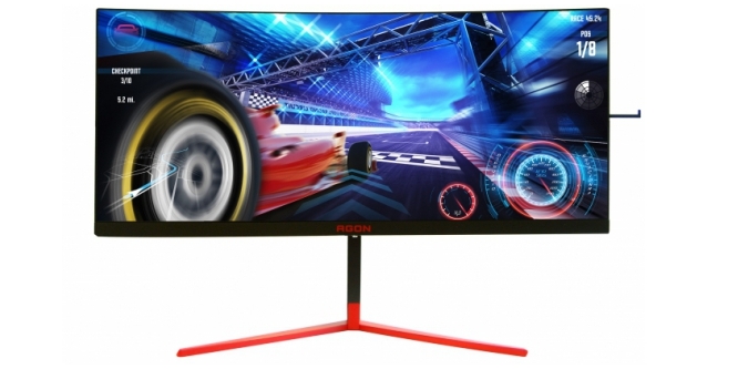 AOC Agon 3 AG353UCG: Erster Ultrawide-Monitor mit 200 Hz soll im Sommer kommen (1)