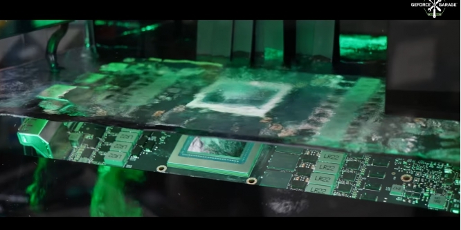 Aqua Exhalare 2.0 Nvidia Edition: der8auer versenkt Titan RTX