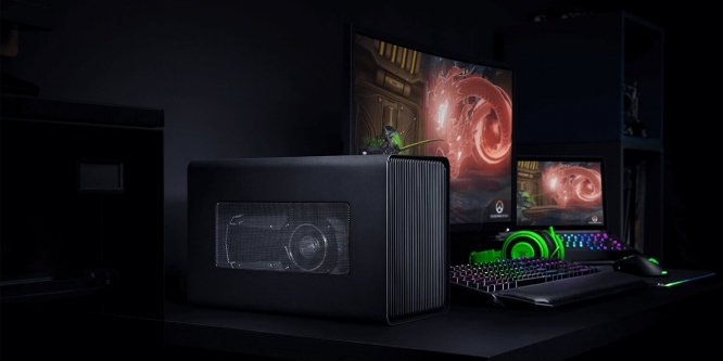 Razer Core X Chroma: Bunt beleuchtetes Grafikkartenheim für Thunderbolt (12)