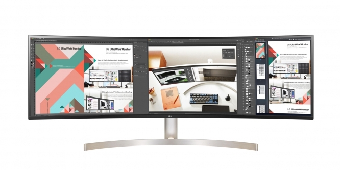 LG 49WL95C: Curved-Monitor mit Dual-WQHD und 49 Zoll für 1.500 Euro (4)