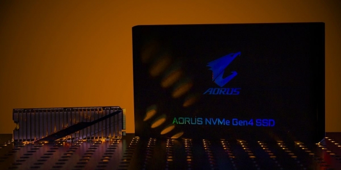Aorus NVMe Gen4: Gigabyte teasert neue M.2‑SSD mit PCIe 4.0 an