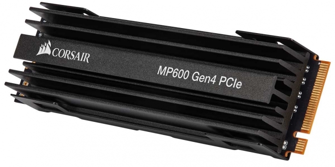 Corsair Force Series MP600: Erste Listung einer PCIe 4.0-SSD ab 289 Euro