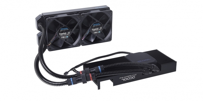 AMD Radeon VII: Erste AiO-Wasserkühlung von Alphacool verfügbar (7)