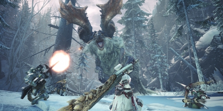 Nvidia DLSS: Monster Hunter World Patch bringt DLSS-Support
