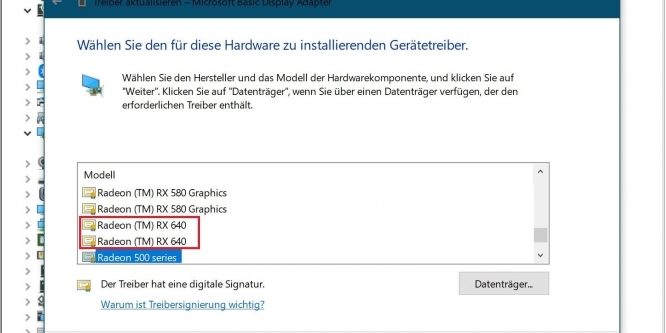 Rebranding statt Navi: Hinweise auf Radeon RX 640 im Einsteiger-Segment (1)