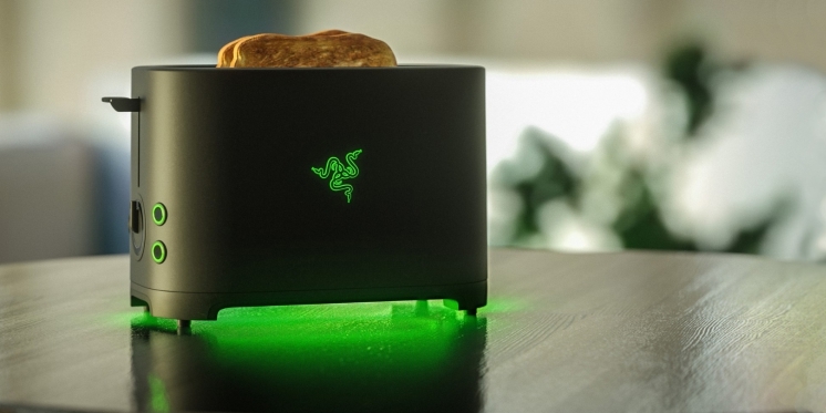 Razer: Gaming am Frühstückstisch - Toaster befindet sich in Entwicklung (1)