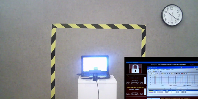 The Persistence of Chaos: Laptop mit gefährlicher Malware wird als Kunstprojekt versteigert (1)