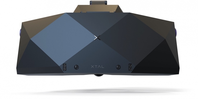 XTAL VR-Headset: Profi-HMD für über 5.000 Euro soll Screendoor-Effekt verschwinden lassen (1)
