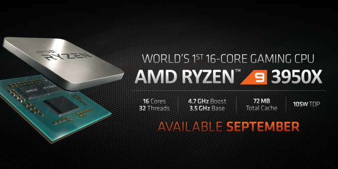AMD Ryzen 9 3950X im Passmark gesichtet (2)