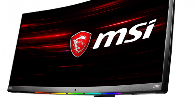 MSI Optix MPG341CQR: Ultrawide-Monitor nutzt Gesichtserkennung um Einstellungen anzupassen