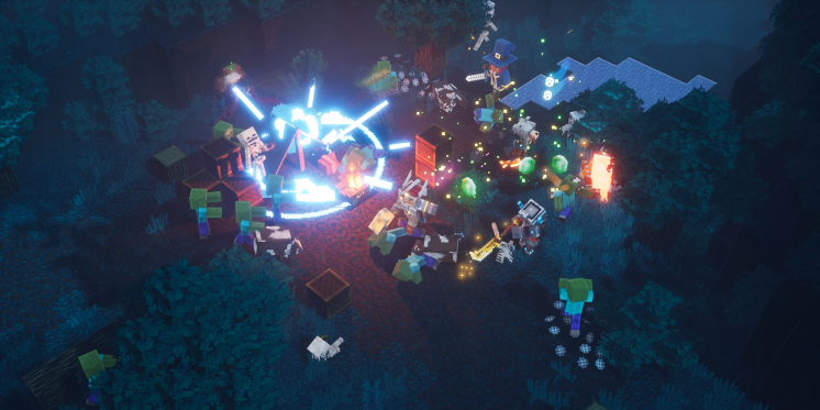 Minecraft bringt Playstation und andere Spieleplattformen zusammen (1)
