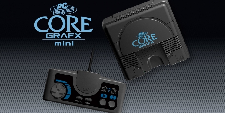 Retrokonsolen: PC Engine Core Grafx mini vorgestellt