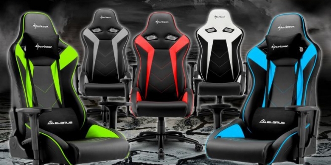 Sharkoon Elbrus 3: Stählerner Gaming-Stuhl erhältlich (1)