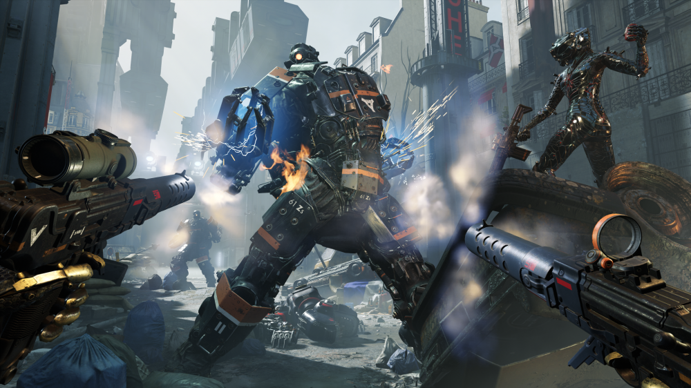 Wolfenstein Youngblood auf der E3: Paris sehen und sterben