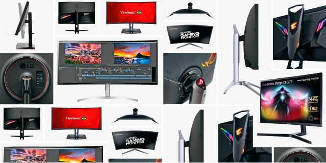 Gaming-Monitore: Full HD am Markt weiter Standard, viel mehr Freesync als G-Sync