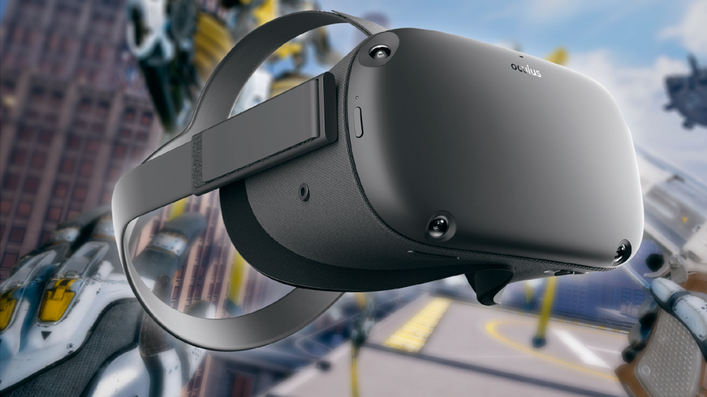  Oculus Quest im Test: Die VR-Konsole im Anmarsch