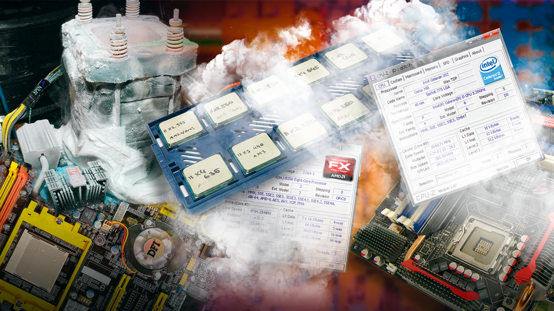  Die spannende Geschichte des CPU-Overclockings