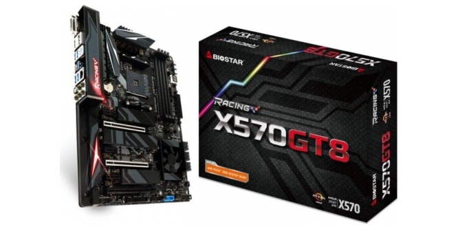 Biostar Racing X570GT8: X570-Mainboard für Ryzen 3000 (4)