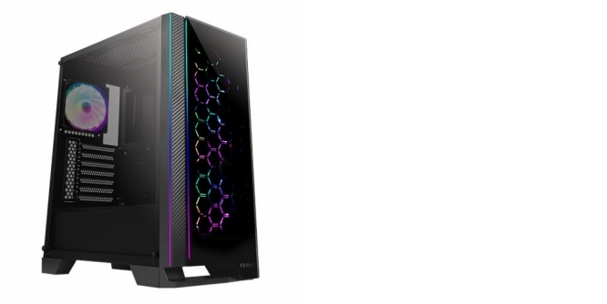 Das Antec NX 600 mit Beleuchtung