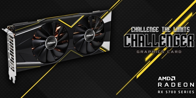 Asrock Radeon RX 5700 Challenger 8G OC Series: Custom-Karten angekündigt (3)