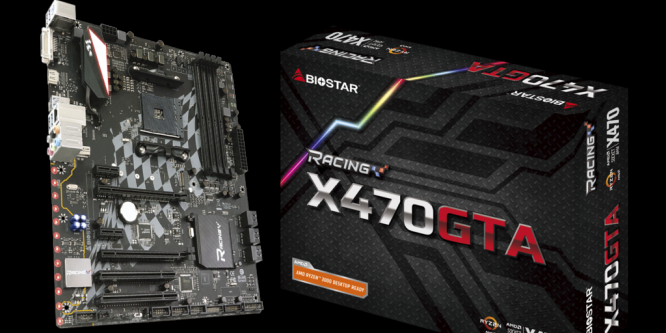 Biostar Racing X470GTA