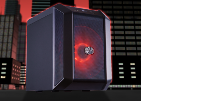 Mini-ITX-Gehäuse: Cooler Master stellt neues Mini-ITX Gehäuse mit integrierter Beleuchtung vor (1)