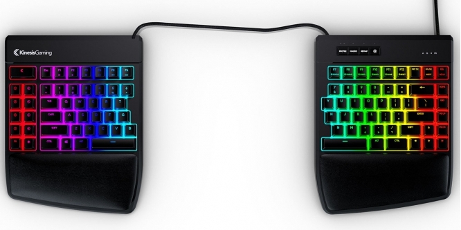 Freestyle Edge RGB: Geteilte Tastatur für Spieler von Kinesis Gaming (5)