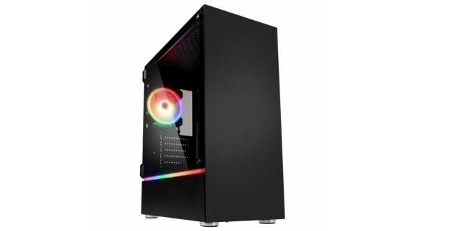 Kolink Bastion RGB: Eleganter Midi-Tower mit Seitentür und LED-Streifen vorgestellt (10)