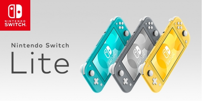 Nintendo Switch Lite: Abgespecktes Handheld-Modell im Herbst für 200 Dollar
