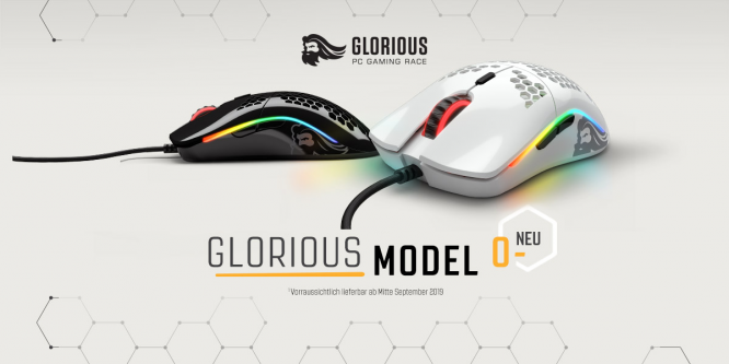 Glorious PC Gaming Race Model O-: Ab sofort vorbestellbar, verfügbar ab September (1)