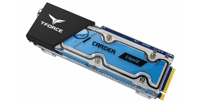 Teamgroup Cardea Liquid: M.2-SSD mit Wasserkühlung im Handel erhältlich (1)
