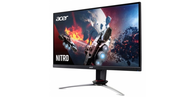 Acer Nitro XV273X: Erster IPS-Monitor mit 240 Hz und 1 ms Reaktionszeit vorgestellt