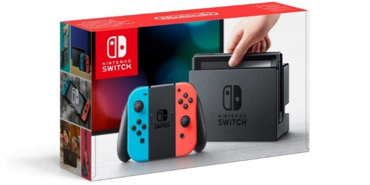 Nintendo Switch: Europaweit mehr als 10 Millionen Konsolen verkauft