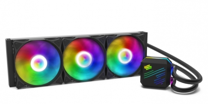 Kompaktwasserkühlung: SilentiumPC stellt Navis EVO ARGB mit Threadripper-Support vor (1)