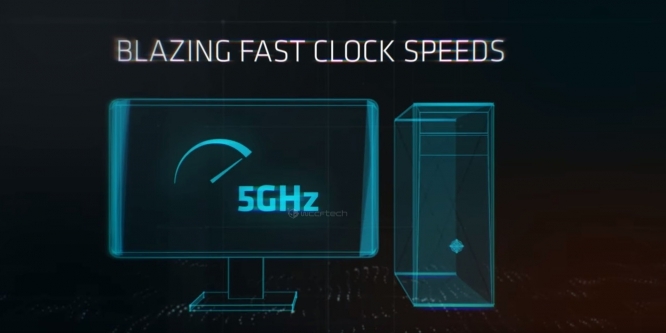 Ryzen Pro: AMD wirbt mit 5 GHz, ändert dann das Video