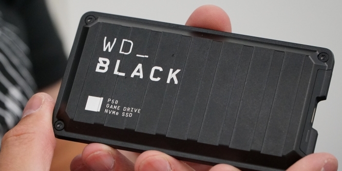 WD Black P50