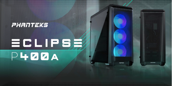 Phanteks Eclipse P400 Air: Neuer Midi-Tower mit Mesh-Front und Seitenteil aus Temperglas (21)